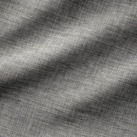 KLAGSHAMN cover for back cushion, Faringe light grey