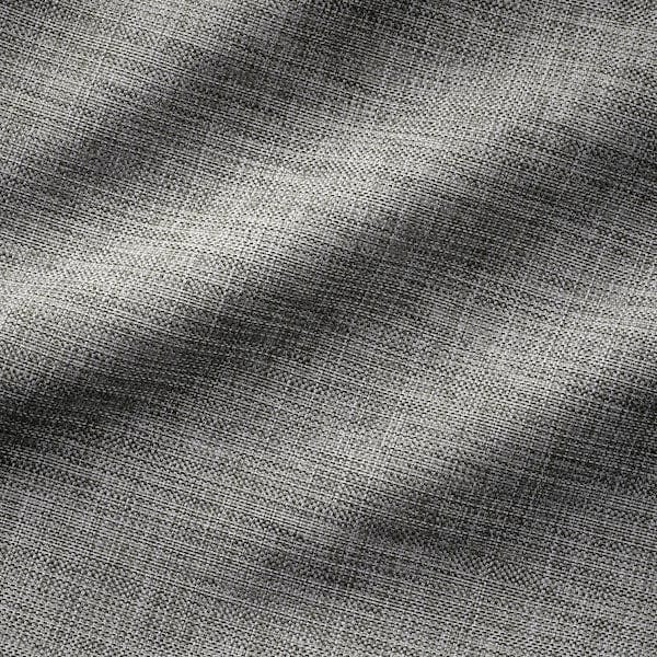KLAGSHAMN cover for back cushion, Faringe light grey