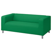 KLIPPAN 2-seat sofa, Vissle green, 180x66x88 cm