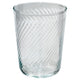 KLIPPLAX glass, clear glass, 25 cl
