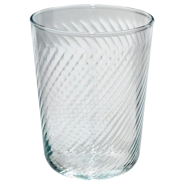 KLIPPLAX glass, clear glass, 25 cl