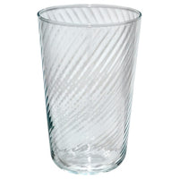 KLIPPLAX glass, clear glass, 40 cl