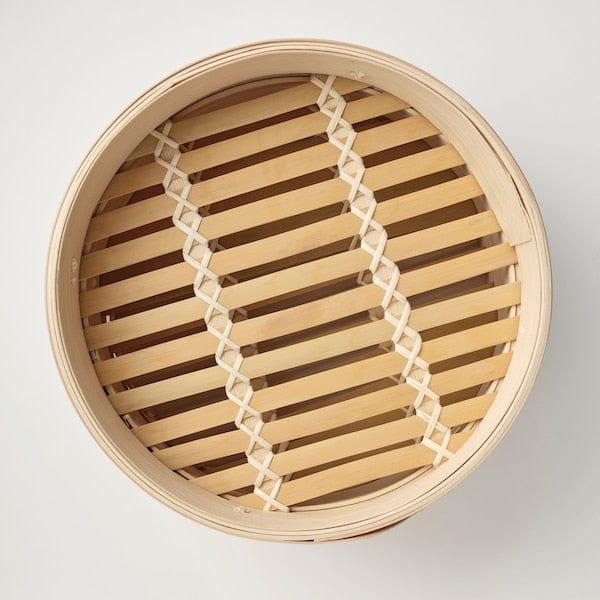 Ikea KLOCKREN - Steamer, bamboo, 5.0 l