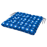 KLÖSAN chair cushion, outdoor, dark blue, 50x50 cm
