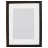 KLOTKÖRSBÄR frame, oak effect/dark brown, 30x40 cm