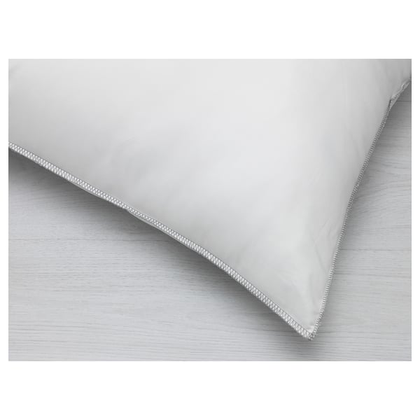 KLOTULLÖRT body pillow, white, 40x140 cm