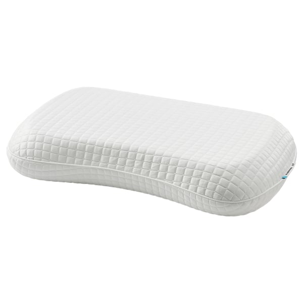 KLUBBSPORRE ergonomic pillow, side/back sleeper, 41x70 cm