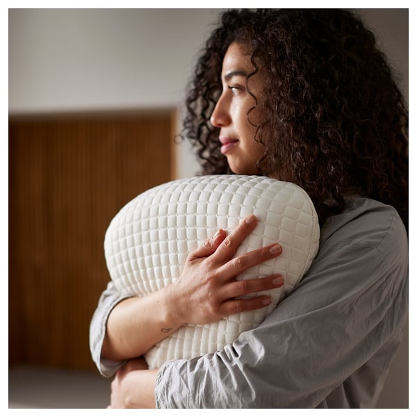 KLUBBSPORRE ergonomic pillow, side/back sleeper, 41x70 cm
