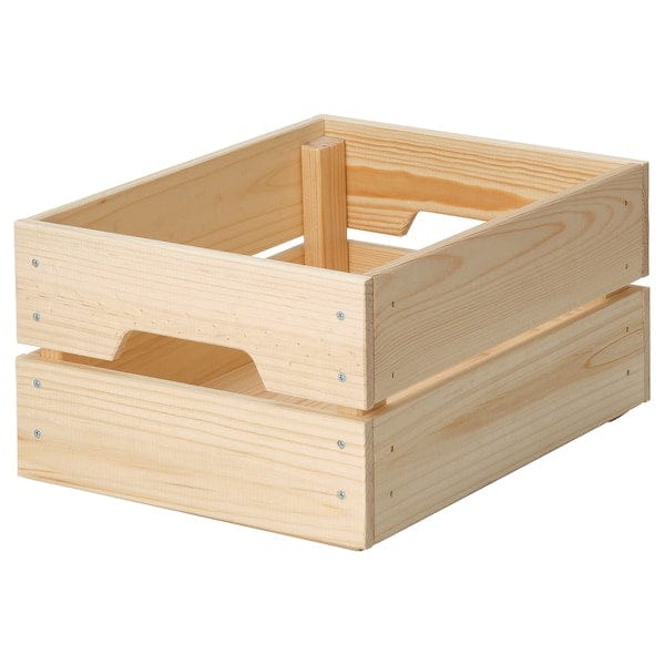 Ikea KNAGGLIG - Box, pine, 23x31x15 cm