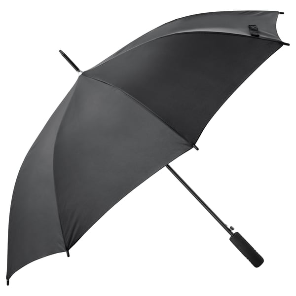 KNALLA umbrella, black, 105 cm