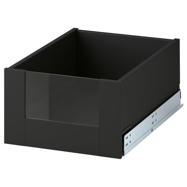 KNIVSHULT high drawer with front, 40x60x21 cm