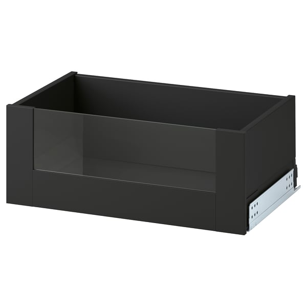 KNIVSHULT high drawer with front, 60x37x21 cm
