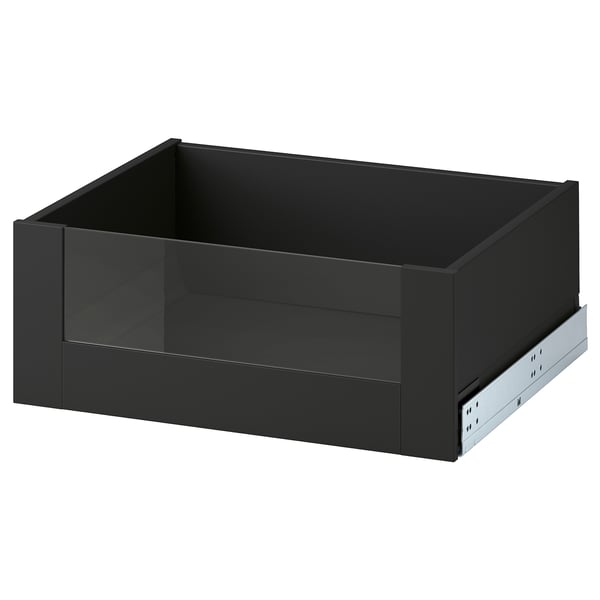 KNIVSHULT high drawer with front, 60x45x21 cm