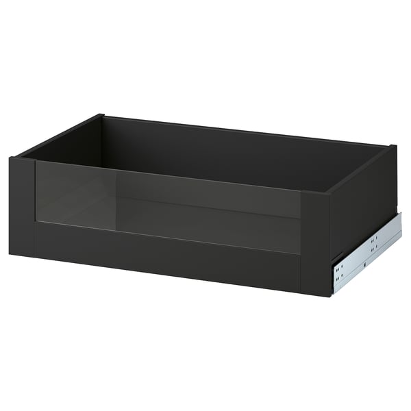 KNIVSHULT high drawer with front, 80x45x21 cm