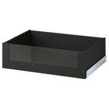 KNIVSHULT high drawer with front, 80x60x21 cm