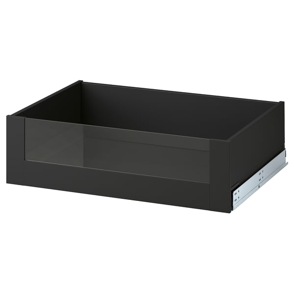 KNIVSHULT high drawer with front, 80x60x21 cm