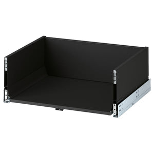 KNIVSHULT drawer, high, dark grey, 60x45 cm
