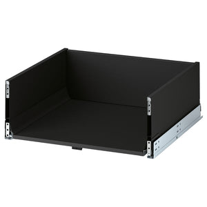 KNIVSHULT drawer, high, dark grey, 60x60 cm