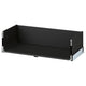 KNIVSHULT drawer, high, dark grey, 80x37 cm