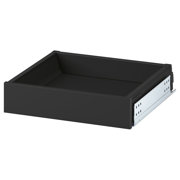 KNIVSHULT low drawer with front, 40x37x8 cm