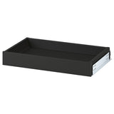 KNIVSHULT low drawer with front, 60x37x8 cm