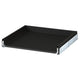 KNIVSHULT drawer, low, dark grey, 60x60 cm