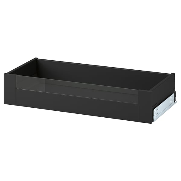 KNIVSHULT medium drawer with front, 80x37x15 cm