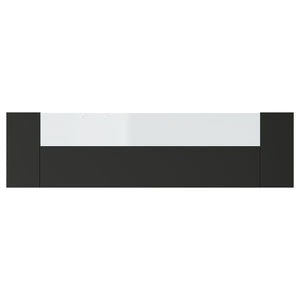 KNIVSHULT drawer front, medium, dark grey, 60 cm