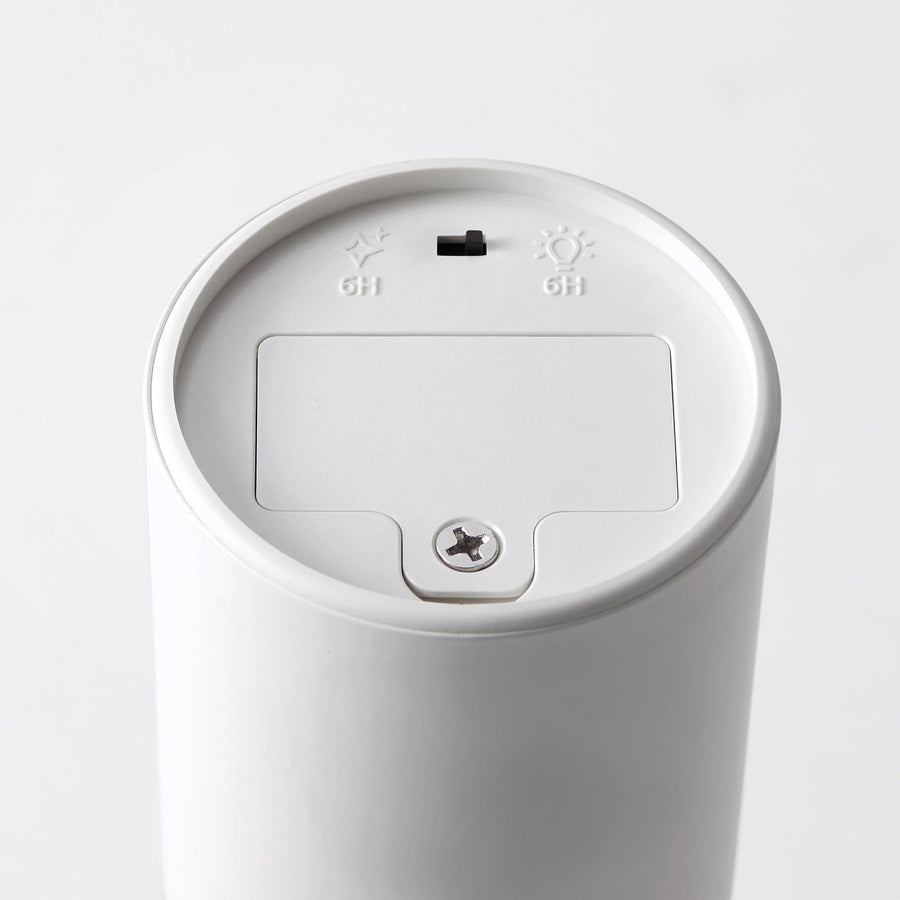 KNÖLTÅNG LED table decoration, battery-operated white, 5.5 cm