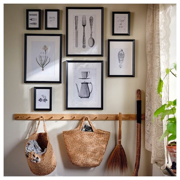 Ikea KNOPPÄNG - Frame, black, 21x30 cm