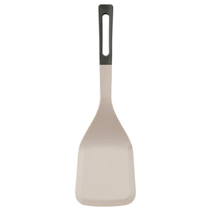 KNORRHANE spatula, light beige/anthracite, 32 cm