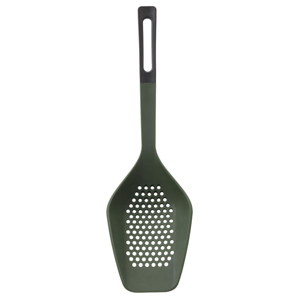 KNORRHANE multi utensil for cooking, dark green/anthracite, 34 cm