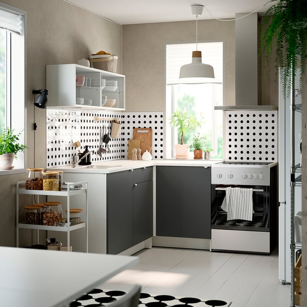 KNOXHULT corner kitchen