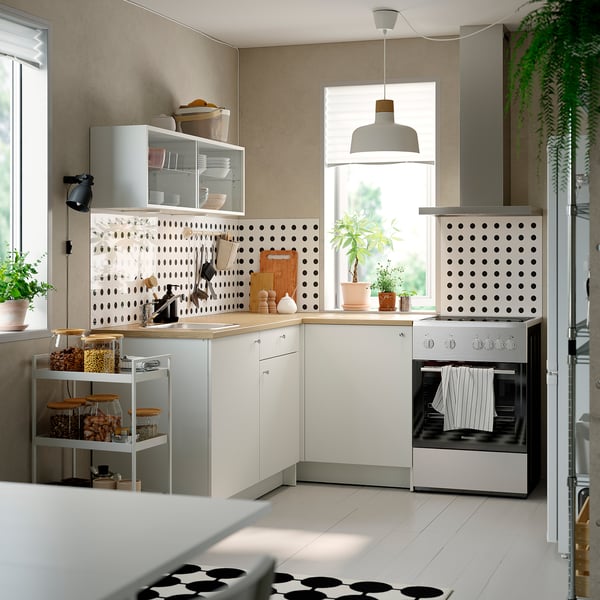 KNOXHULT corner kitchen