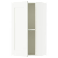 KNOXHULT wall cabinet with door, white frame, 40x75 cm