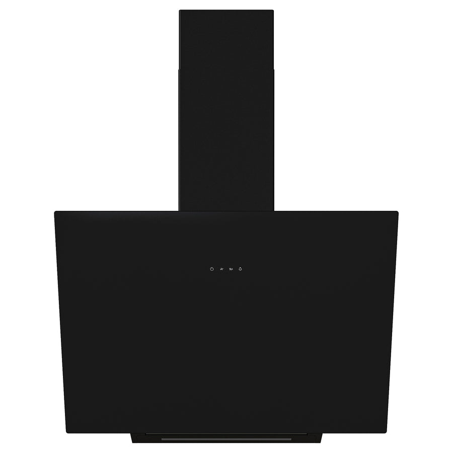KNUVEBO wall mounted extractor hood, IKEA 500 black, 70 cm