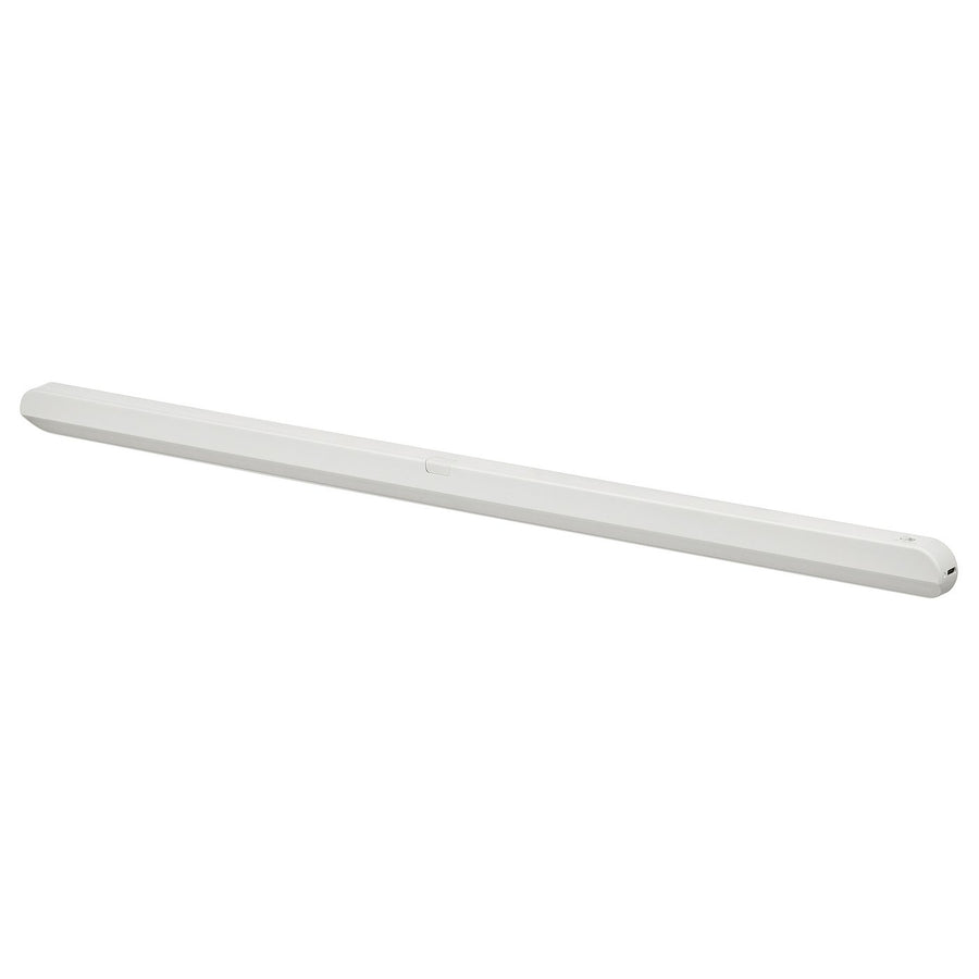 KÖLVATTEN LED lighting with sensor, white/battery-operated, 70 cm