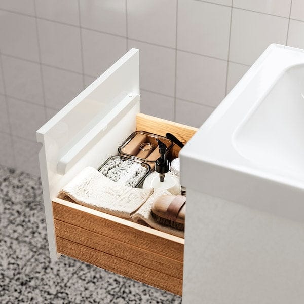 Ikea KÖLVATTEN - LED lighting with sensor, white/battery-operated, 30 cm