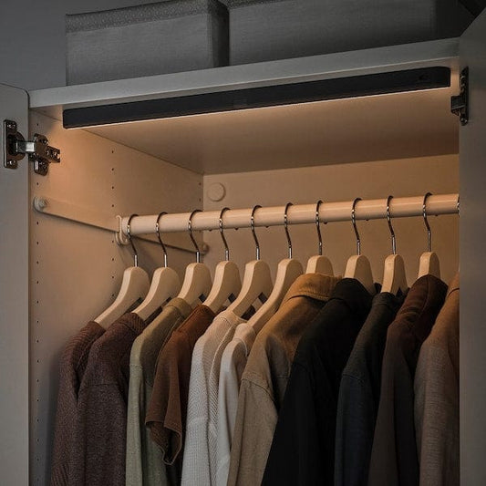 Ikea KÖLVATTEN - LED lighting with sensor, grey/battery-operated, 50 cm