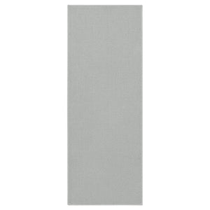 KÖRFÄLT kitchen mat, light grey, 45x120 cm