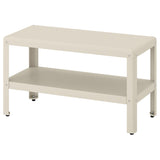 KOLBJÖRN shelving unit, beige outdoor/indoor, 80x45 cm