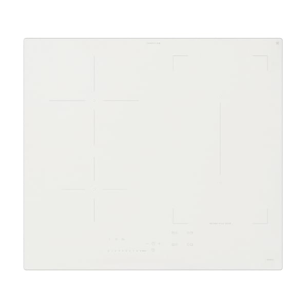 KOLSTAN induction hob, IKEA 500 white, 58 cm