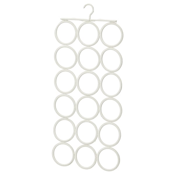 KOMPLEMENT multi-use hanger, white, 32x72 cm