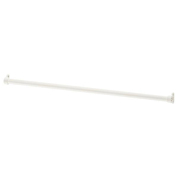 KOMPLEMENT clothes rail, white, 100 cm