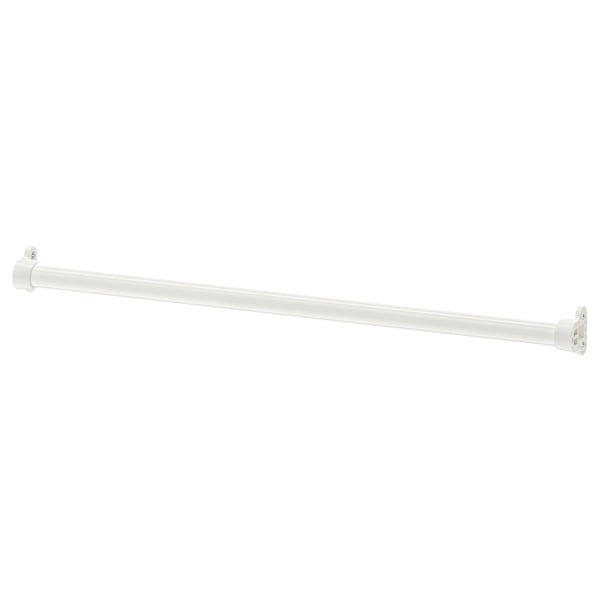 KOMPLEMENT clothes rail, white, 75 cm