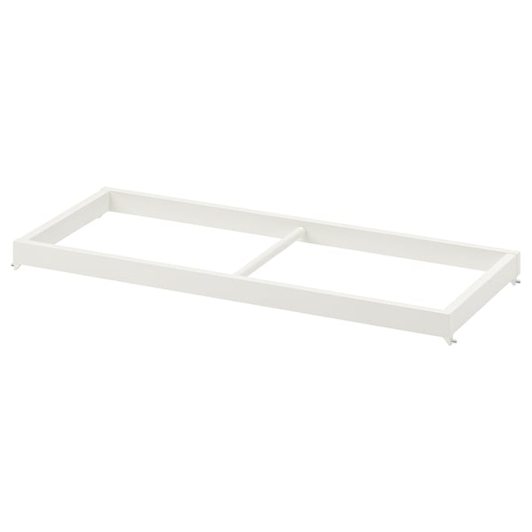KOMPLEMENT clothes rail, white, 75x35 cm