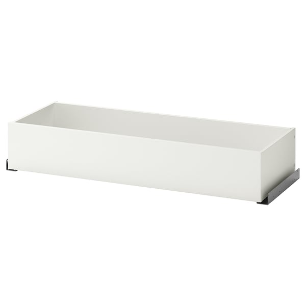 KOMPLEMENT drawer, white, 100x35 cm
