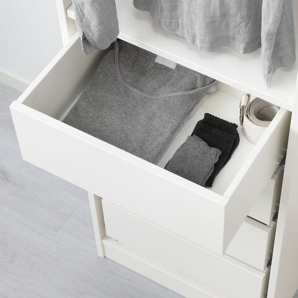KOMPLEMENT drawer, white, 50x35 cm