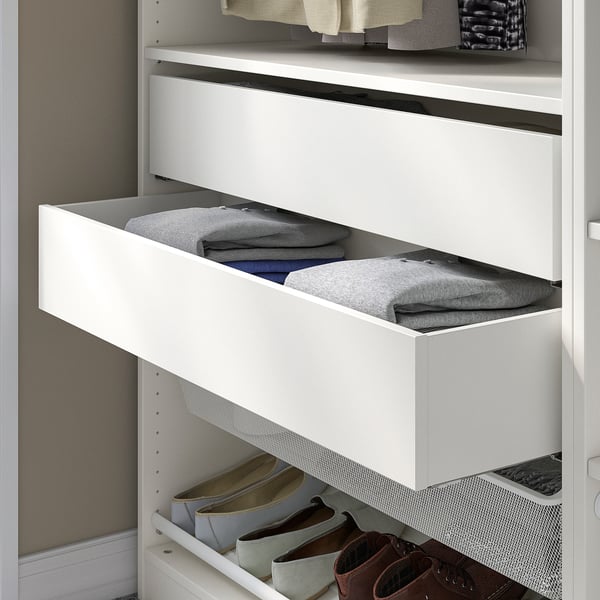KOMPLEMENT drawer, white, 100x35 cm