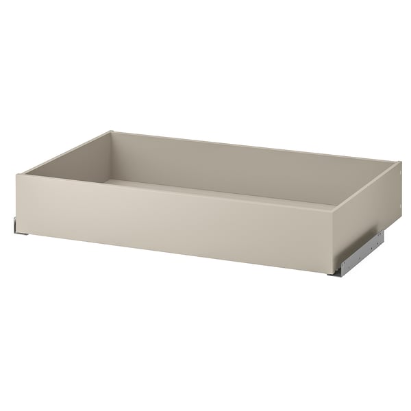 KOMPLEMENT drawer, grey-beige, 100x58 cm